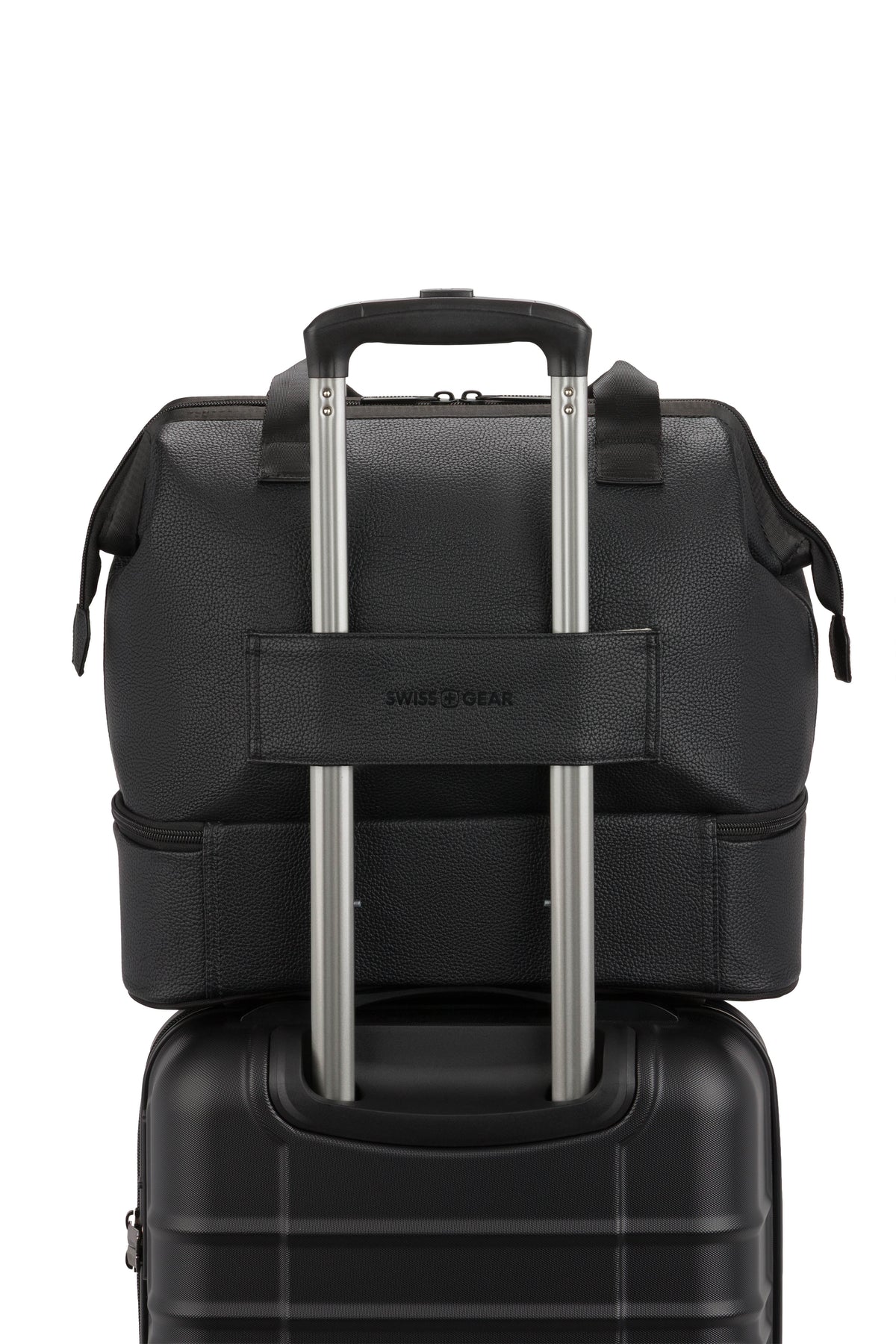 SWISSGEAR Mini Weekender Tote Bag - Noir Black - 14