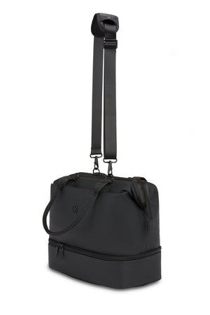 SWISSGEAR Mini Weekender Tote Bag in Noir Black