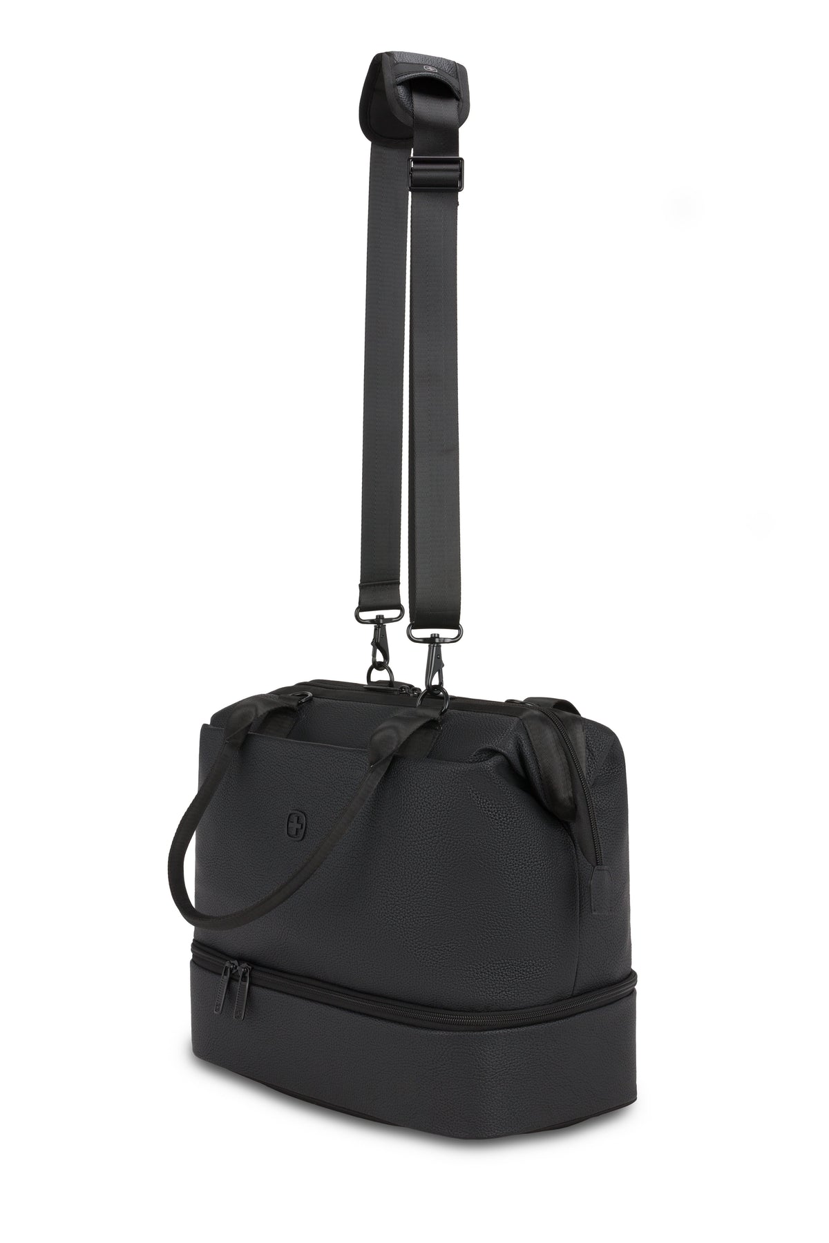 SWISSGEAR Mini Weekender Tote Bag - Noir Black - 11