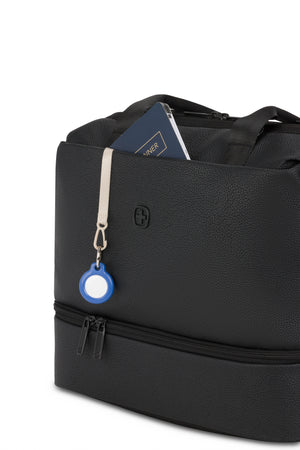 SWISSGEAR Mini Weekender Tote Bag in Noir Black