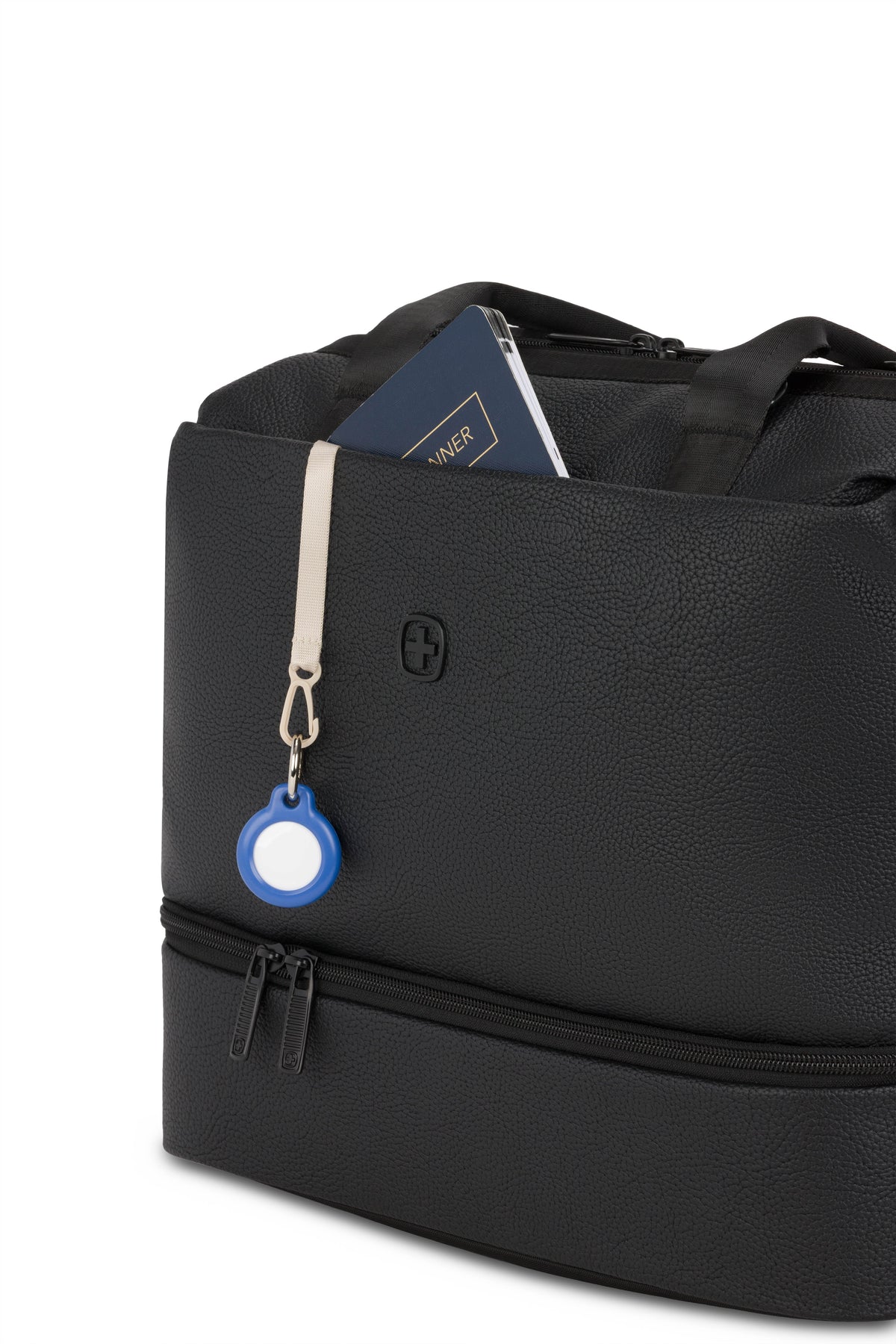 SWISSGEAR Mini Weekender Tote Bag - Noir Black - 09