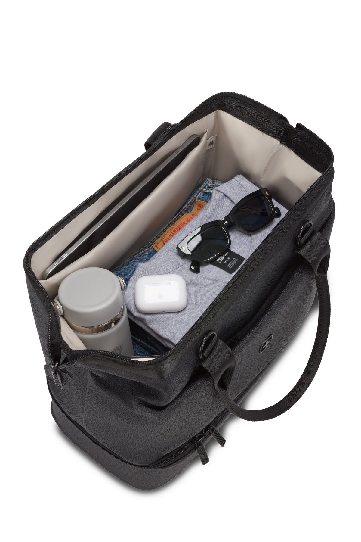 SWISSGEAR Mini Weekender Tote Bag - Noir Black - 05