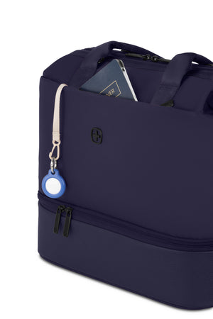 SWISSGEAR Mini Weekender Tote Bag in Midnight Harvest