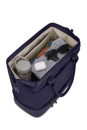 SWISSGEAR Mini Weekender Tote Bag in Midnight Harvest