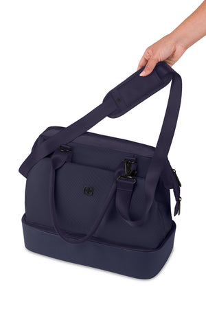 SWISSGEAR Mini Weekender Tote Bag in Midnight Harvest