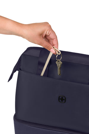SWISSGEAR Mini Weekender Tote Bag in Midnight Harvest