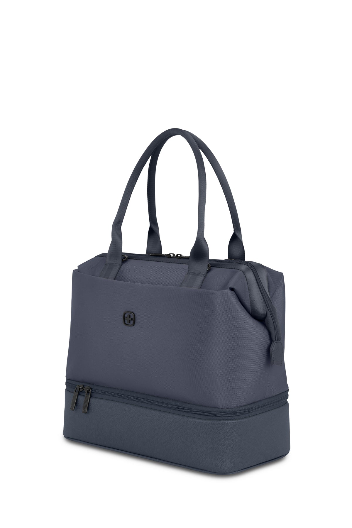 SWISSGEAR Mini Weekender Tote Bag - Navy Blue - 01