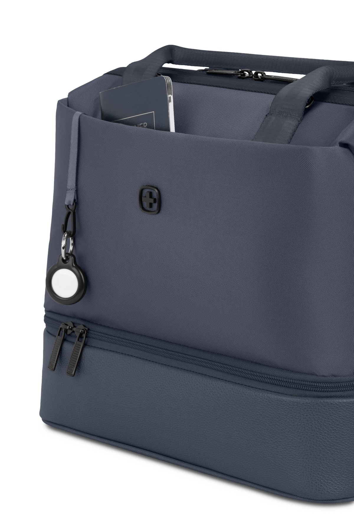 SWISSGEAR Mini Weekender Tote Bag - Navy Blue - 10