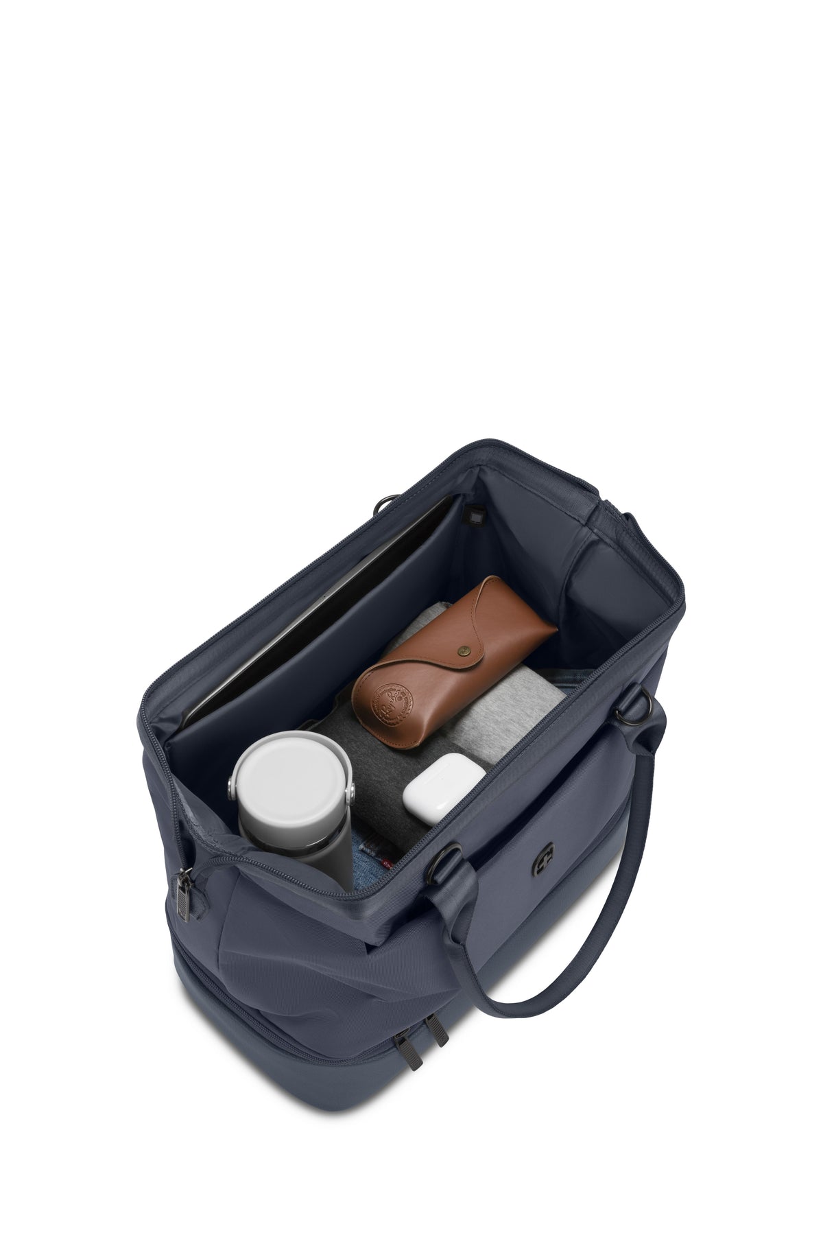 SWISSGEAR Mini Weekender Tote Bag - Navy Blue - 05