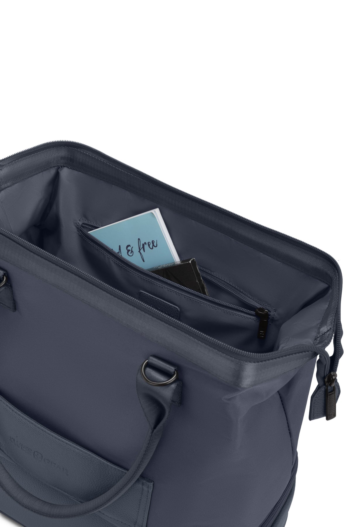 SWISSGEAR Mini Weekender Tote Bag - Navy Blue - 09