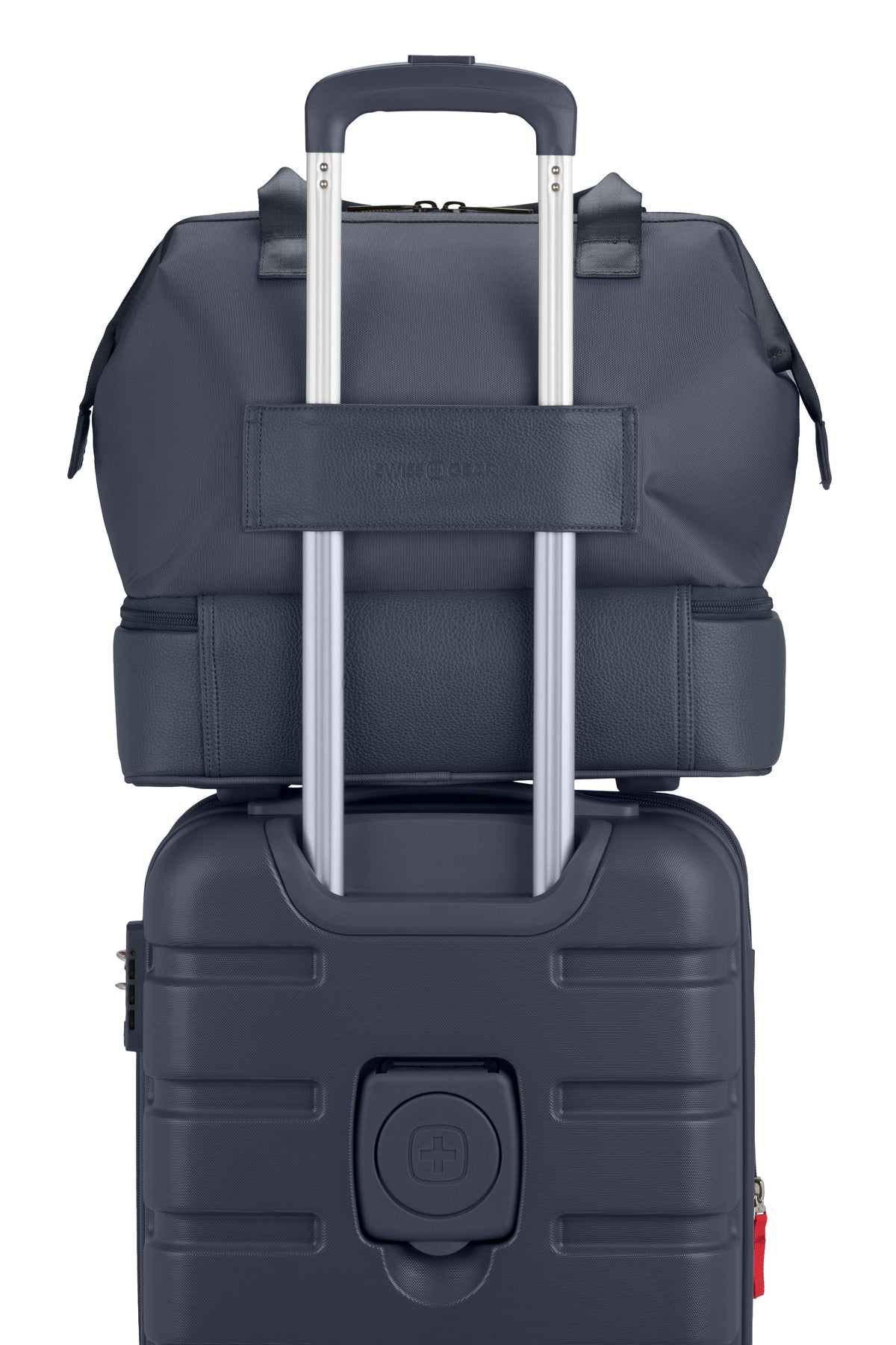 SWISSGEAR Mini Weekender Tote Bag - Navy Blue - 12