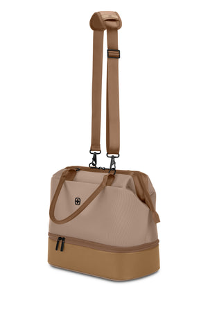 SWISSGEAR Mini Weekender Tote Bag in Caramel