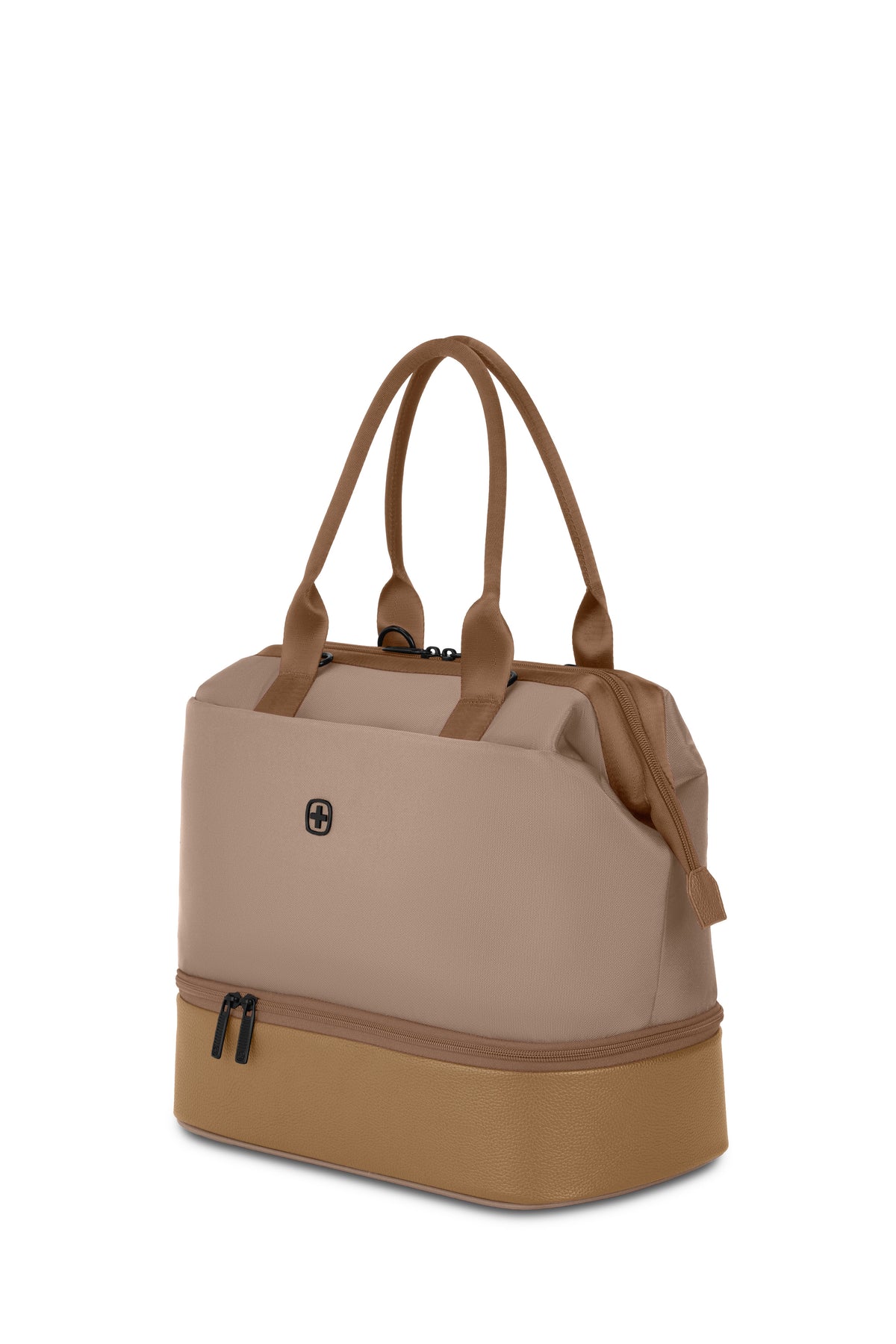 SWISSGEAR Mini Weekender Tote Bag - Caramel - 01