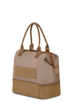 SWISSGEAR Mini Weekender Tote Bag in Caramel
