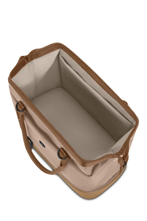 SWISSGEAR Mini Weekender Tote Bag in Caramel