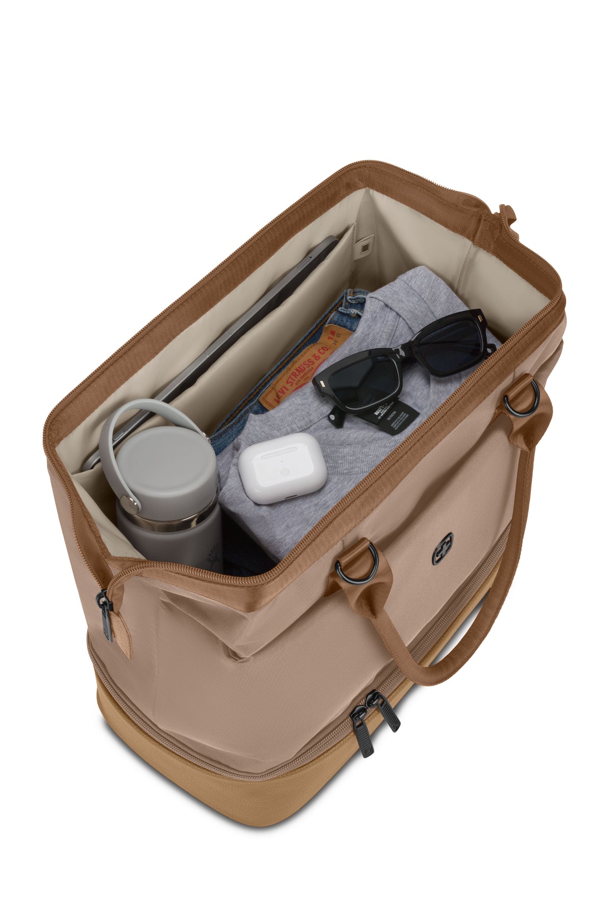 SWISSGEAR Mini Weekender Tote Bag - Caramel - 06