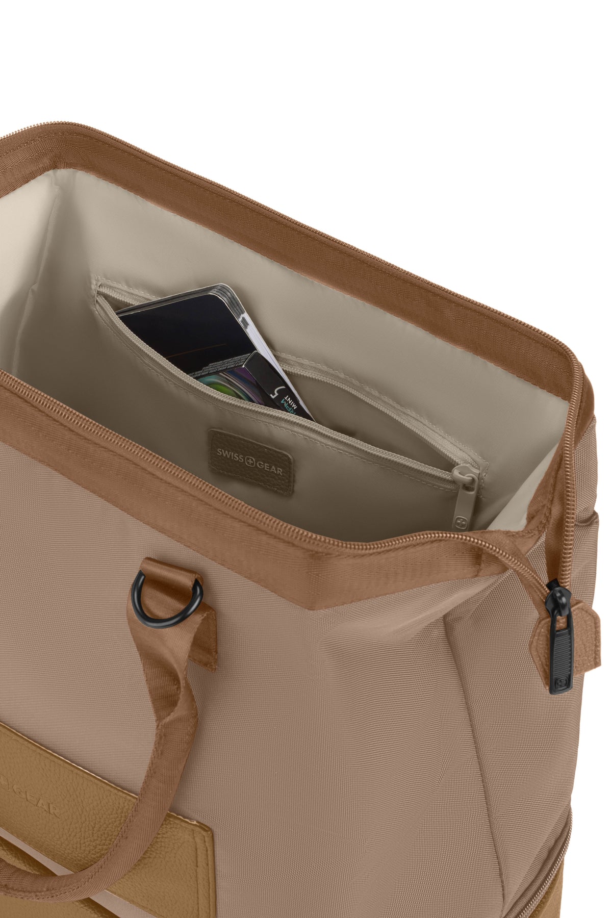 SWISSGEAR Mini Weekender Tote Bag - Caramel - 12