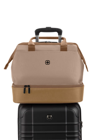 SWISSGEAR Mini Weekender Tote Bag in Caramel