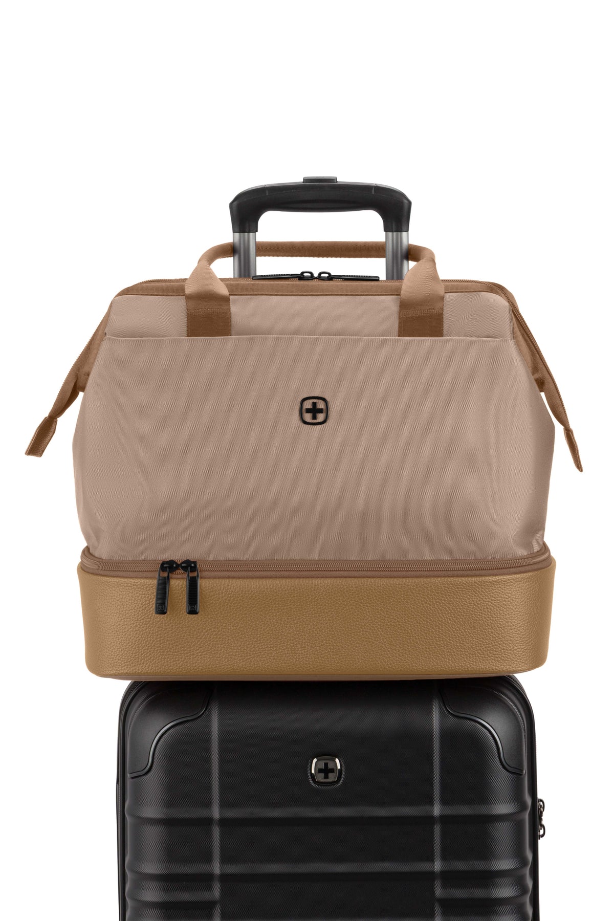 SWISSGEAR Mini Weekender Tote Bag - Caramel - 15