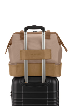 SWISSGEAR Mini Weekender Tote Bag in Caramel