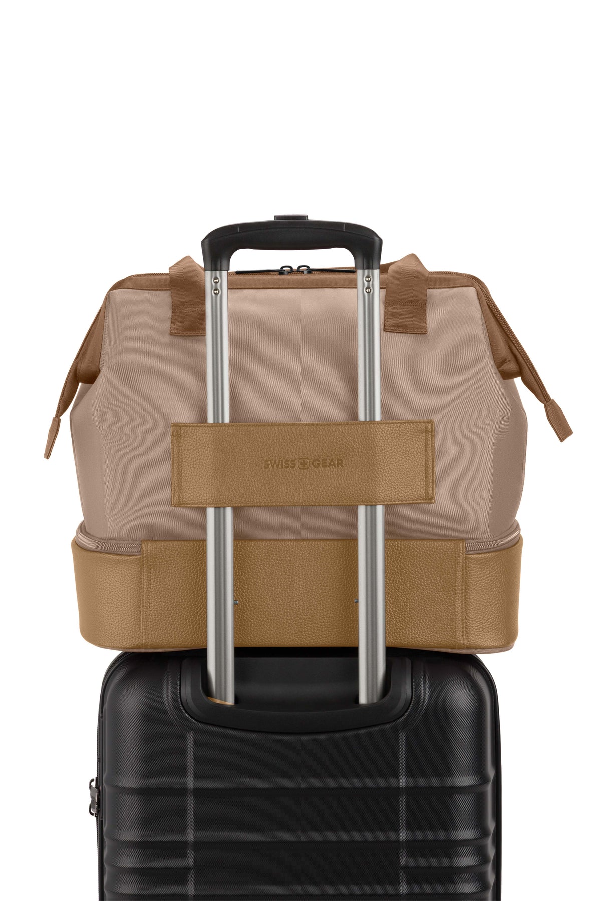 SWISSGEAR Mini Weekender Tote Bag - Caramel - 14