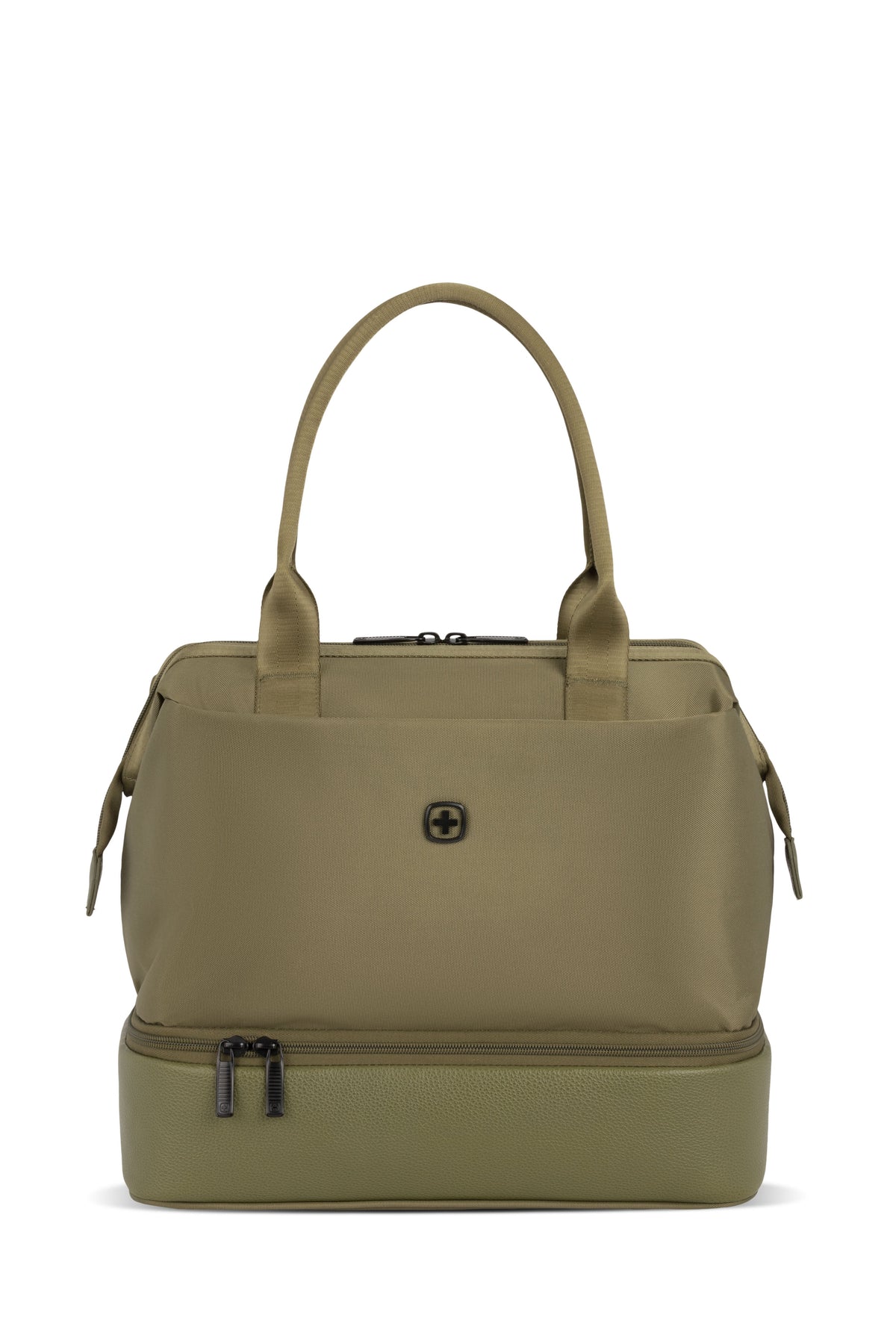 SWISSGEAR Mini Weekender Tote Bag - Olive Branch Green - 03