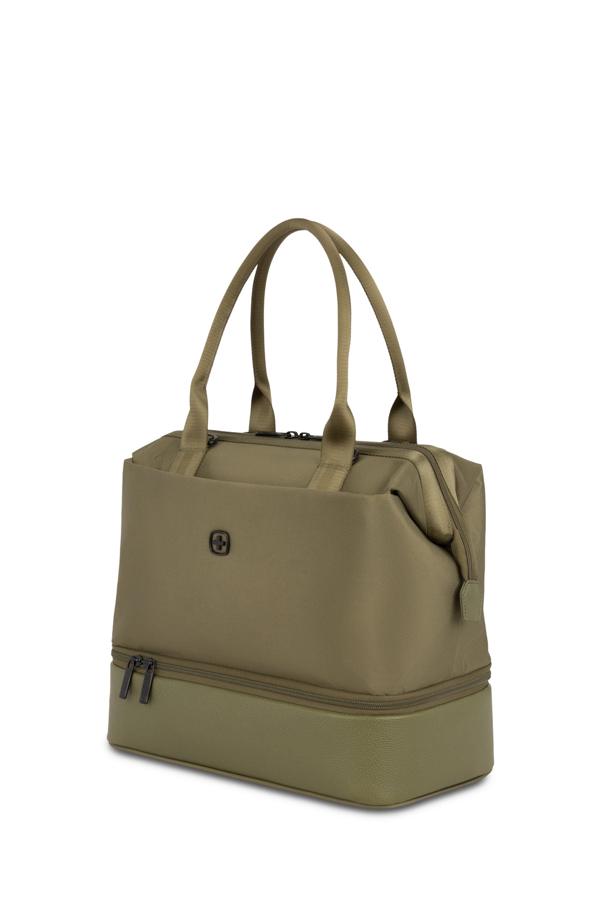 SWISSGEAR Mini Weekender Tote Bag - Olive Branch Green - 01