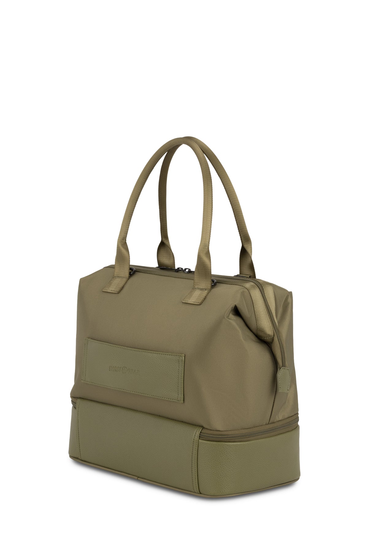 SWISSGEAR Mini Weekender Tote Bag - Olive Branch Green - 02