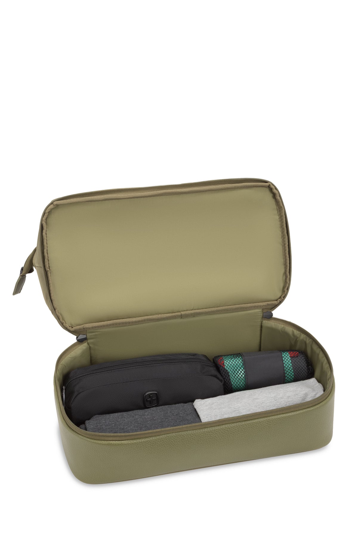 SWISSGEAR Mini Weekender Tote Bag - Olive Branch Green - 07