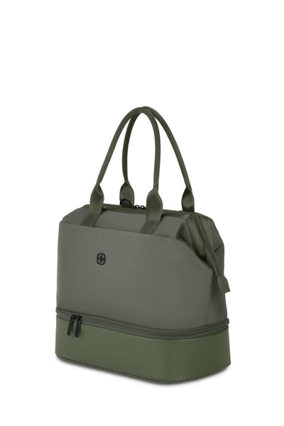 SWISSGEAR Mini Weekender Tote Bag in Evergreen