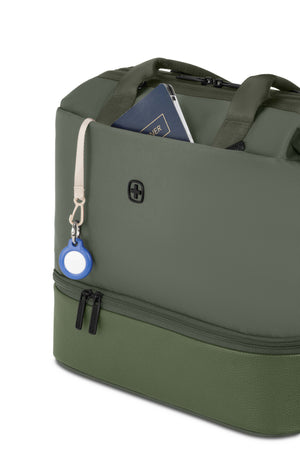 SWISSGEAR Mini Weekender Tote Bag in Evergreen