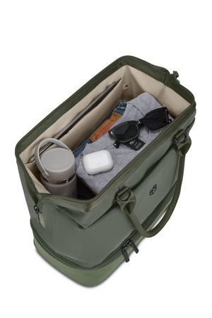 SWISSGEAR Mini Weekender Tote Bag in Evergreen