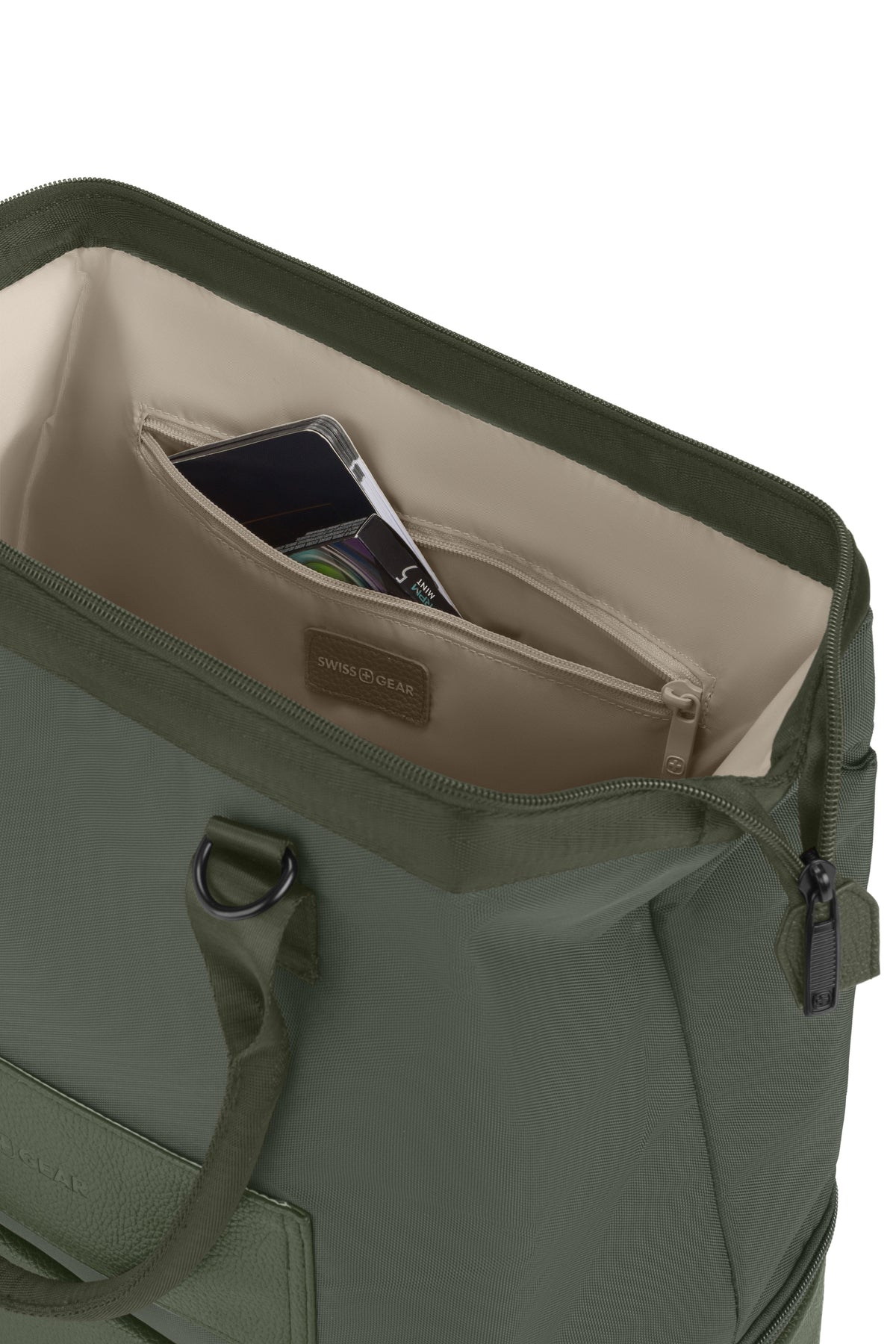 SWISSGEAR Mini Weekender Tote Bag - Evergreen - 12