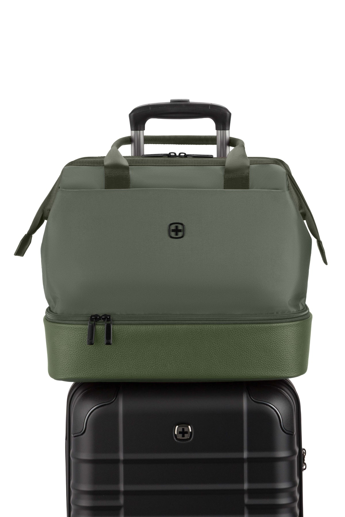 SWISSGEAR Mini Weekender Tote Bag - Evergreen - 15