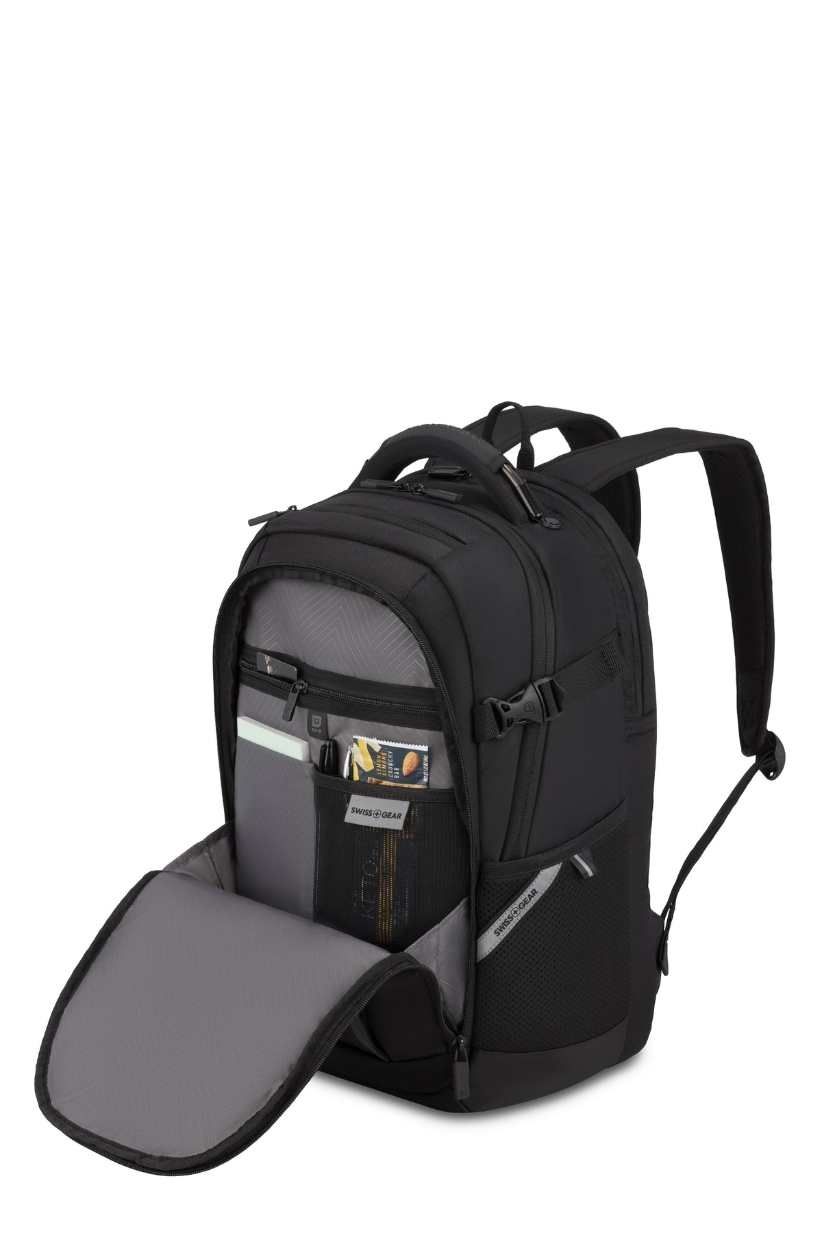 SWISSGEAR Urban Tech Laptop Backpack - Black - 05