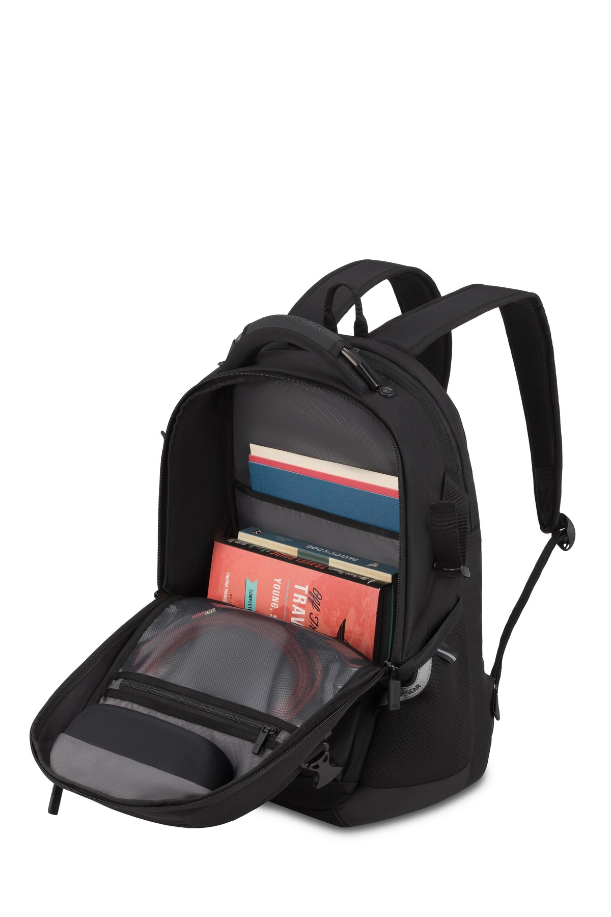 SWISSGEAR Urban Tech Laptop Backpack - Black - 06