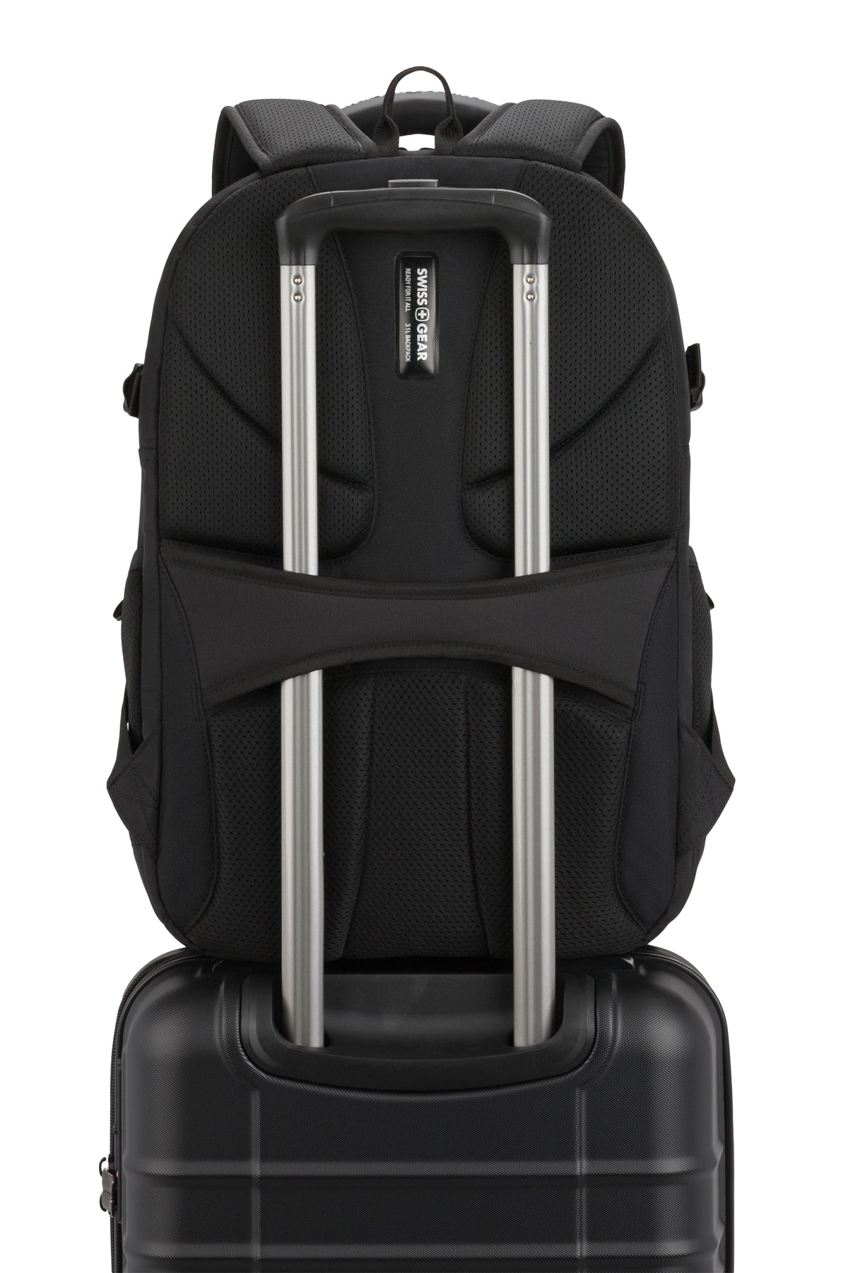 SWISSGEAR Urban Tech Laptop Backpack - Black - 11