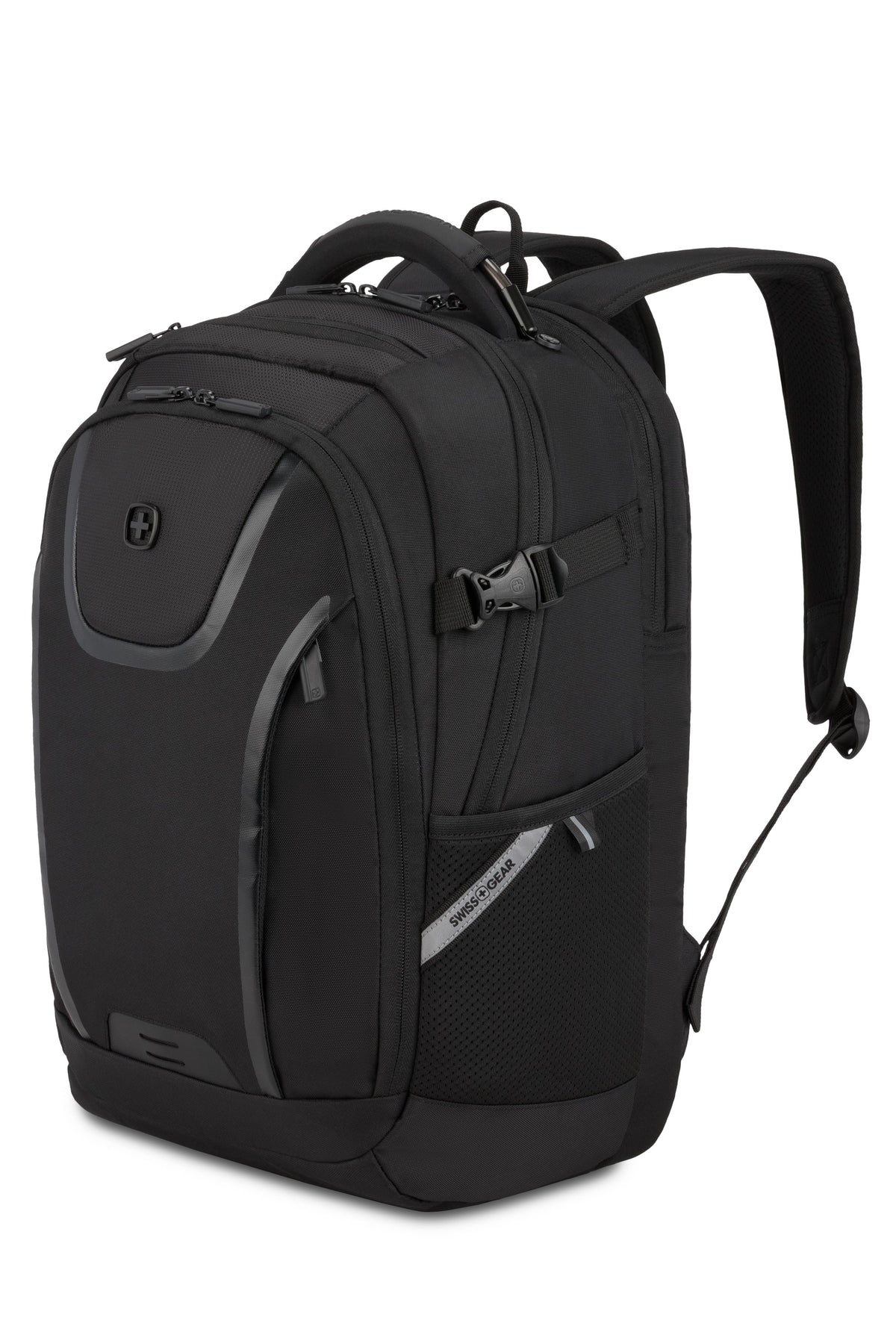 SWISSGEAR Urban Tech Laptop Backpack - Black - 01