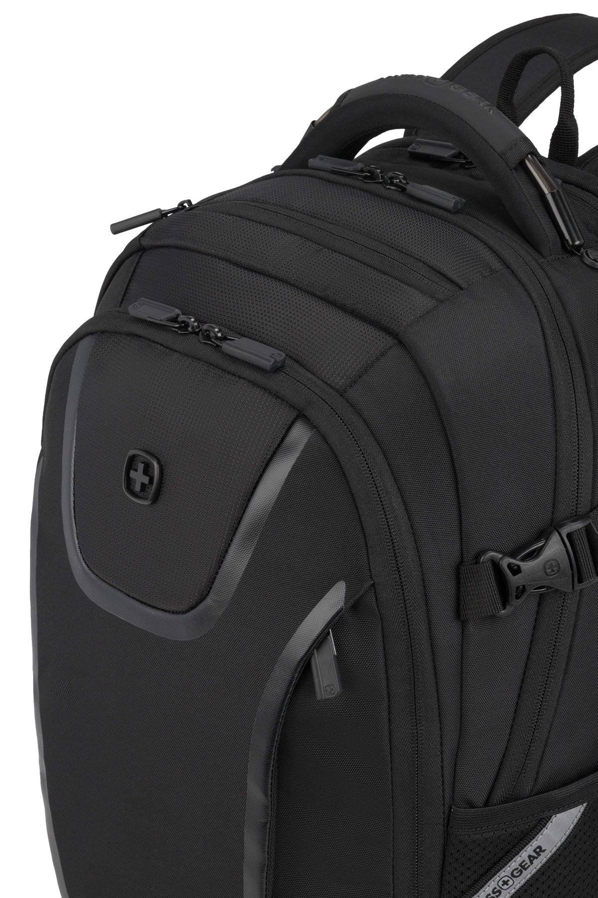 SWISSGEAR Urban Tech Laptop Backpack - Black - 12