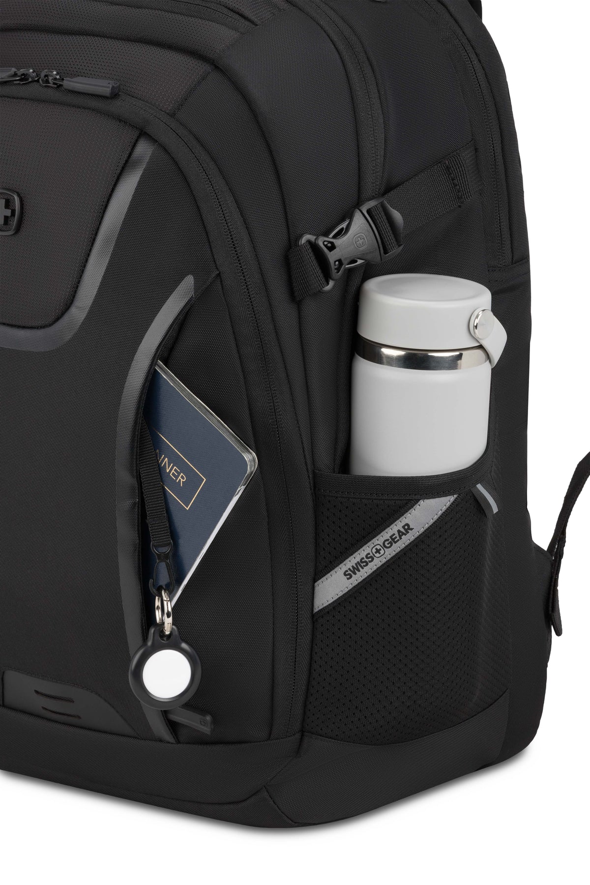 SWISSGEAR Urban Tech Laptop Backpack - Black - 09