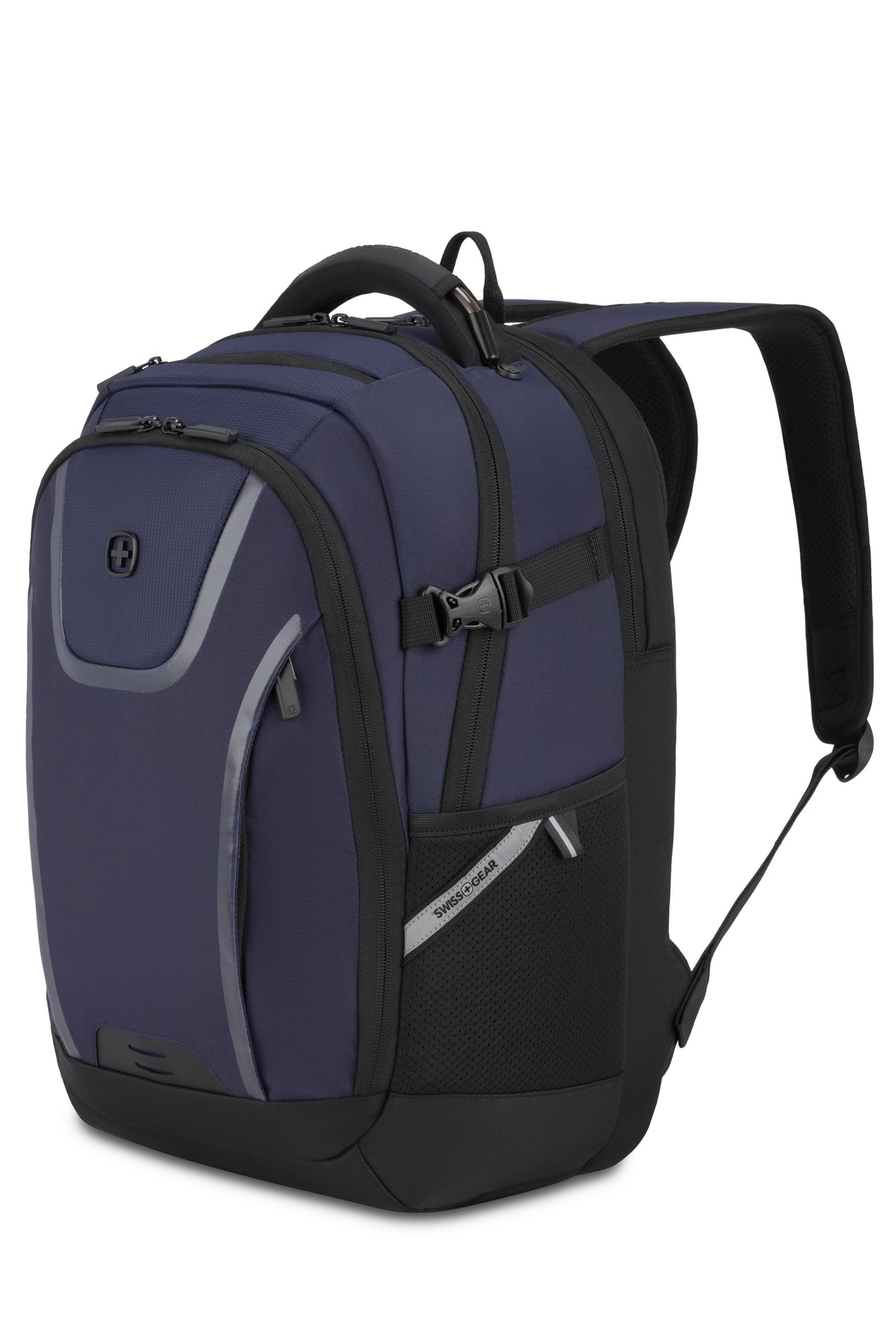 SWISSGEAR Urban Tech Laptop Backpack - Midnight Blue - 01