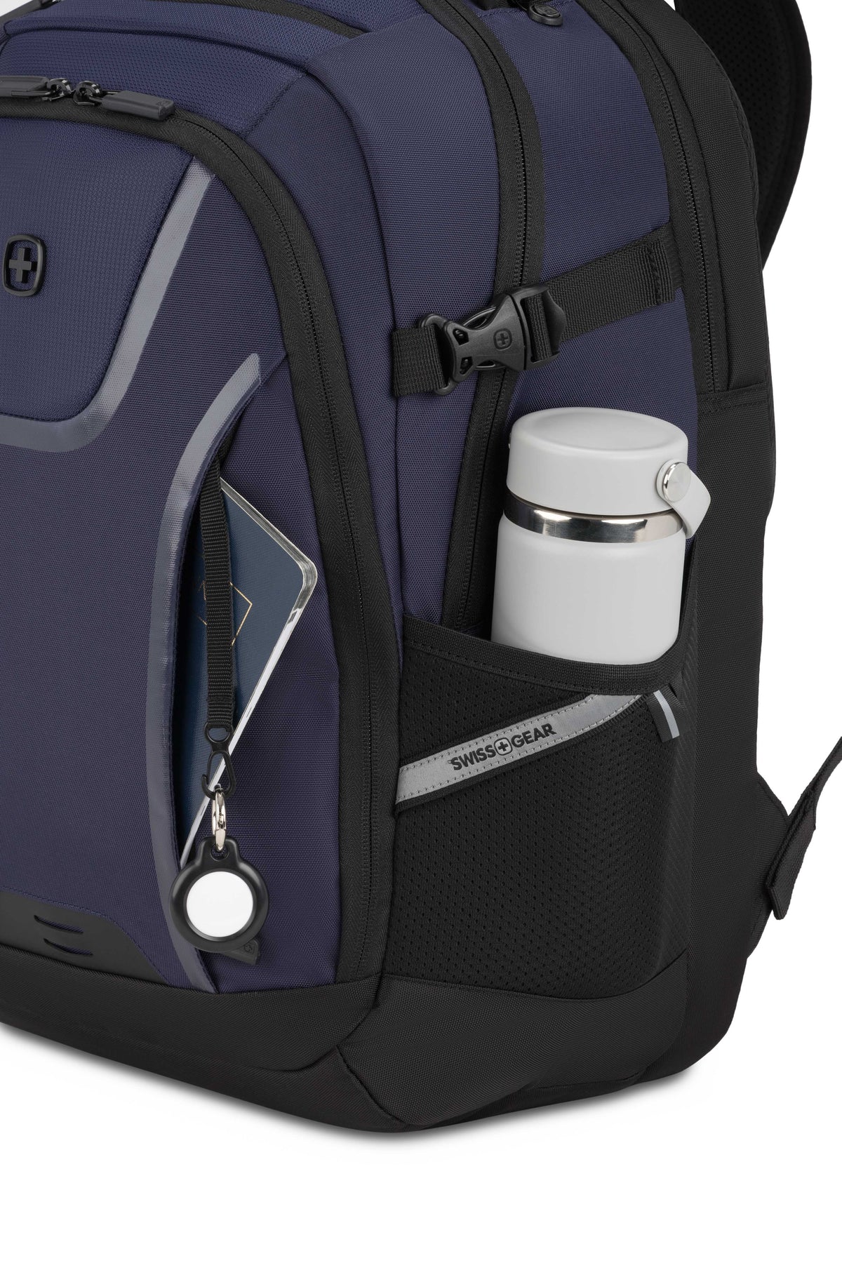 SWISSGEAR Urban Tech Laptop Backpack - Midnight Blue - 09