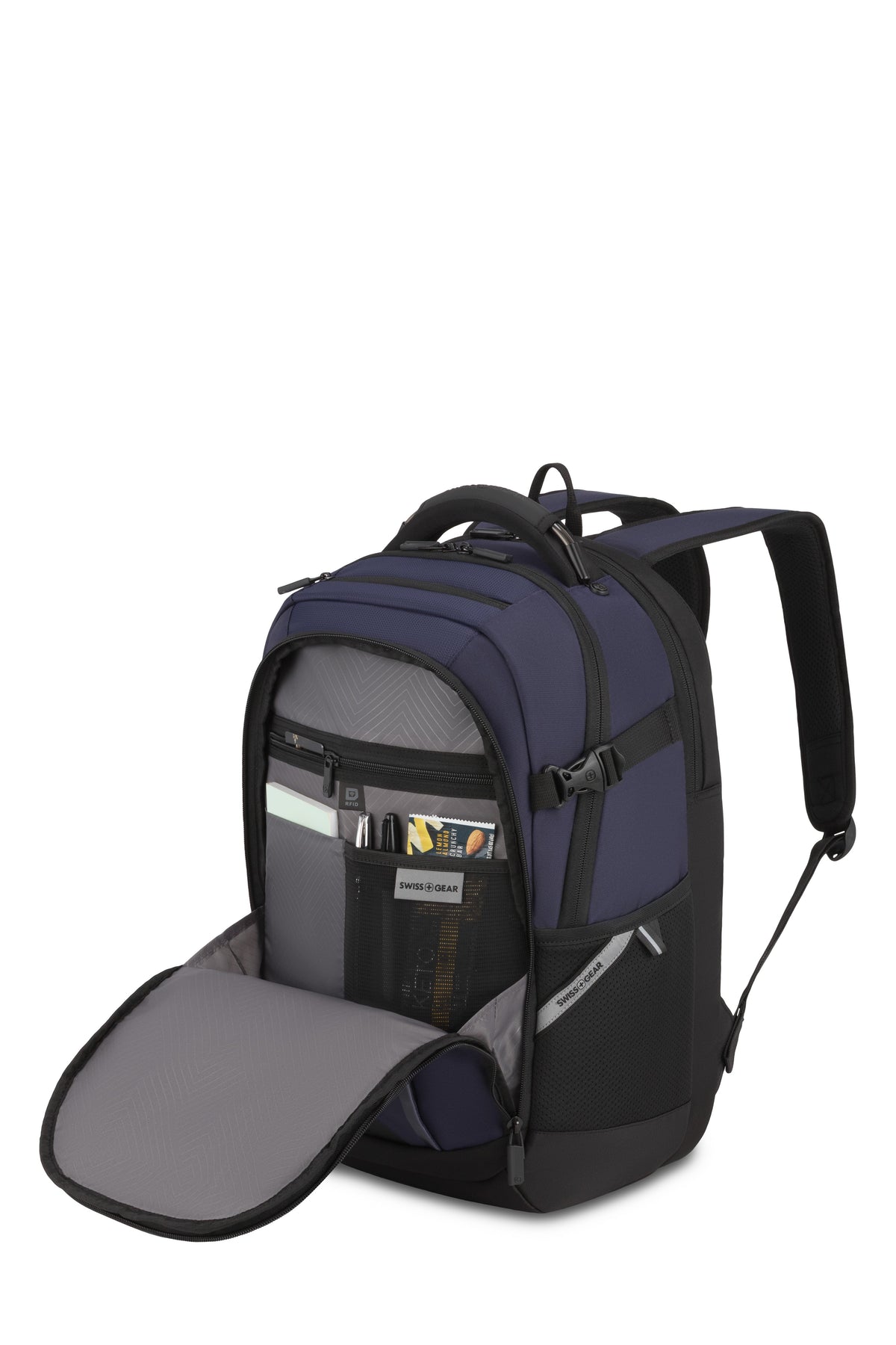 SWISSGEAR Urban Tech Laptop Backpack - Midnight Blue - 05