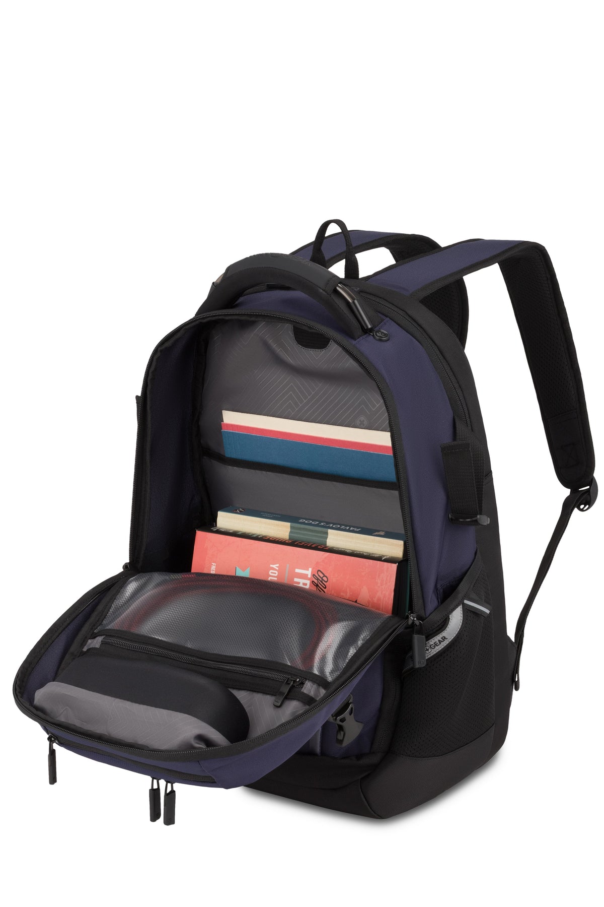 SWISSGEAR Urban Tech Laptop Backpack - Midnight Blue - 06