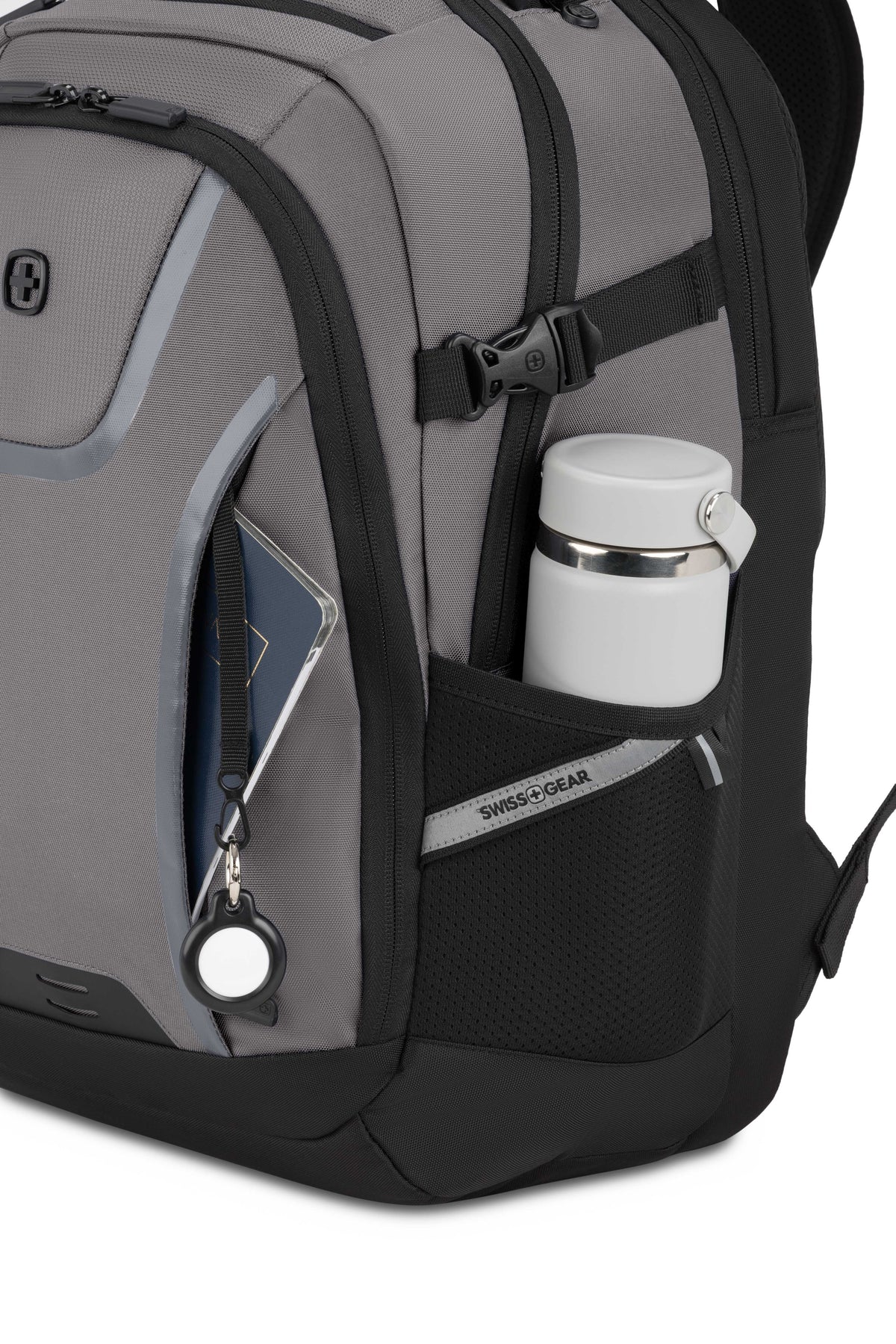 SWISSGEAR Urban Tech Laptop Backpack - Stingray - 09