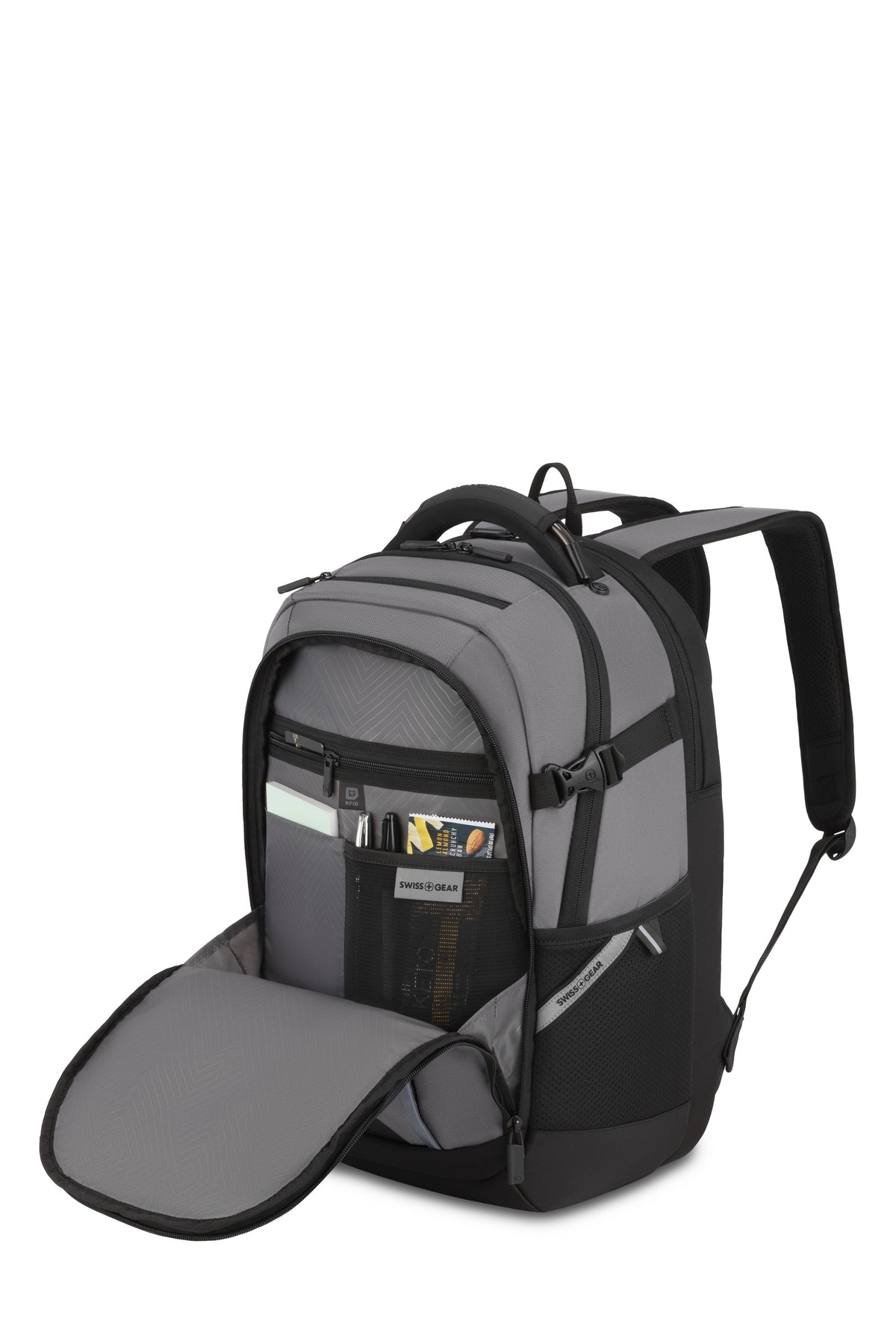 SWISSGEAR Urban Tech Laptop Backpack - Stingray - 05