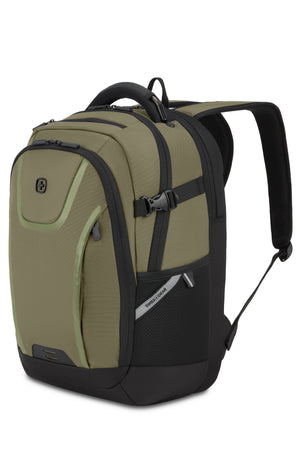 SWISSGEAR Urban Tech Laptop Backpack Olive Green