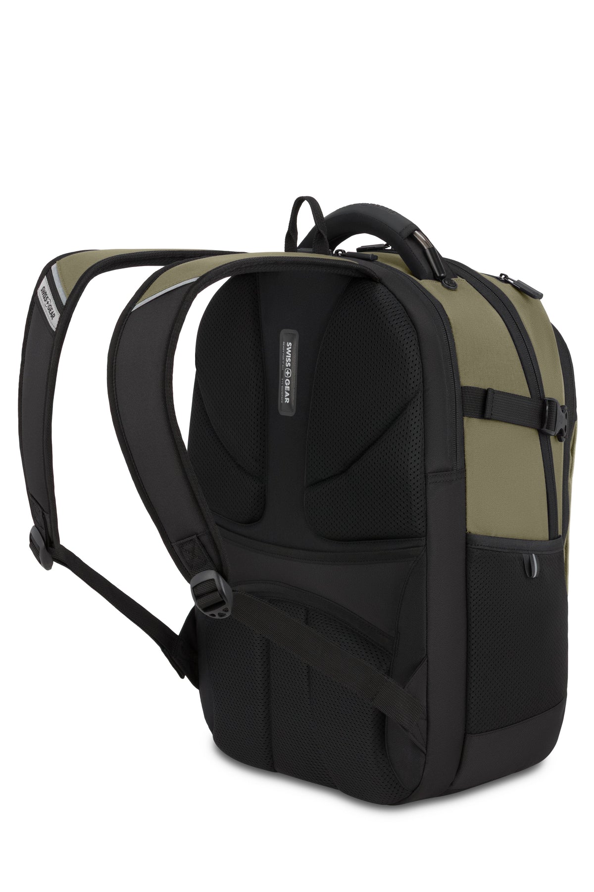 SWISSGEAR Urban Tech Laptop Backpack - Olive Green - 02