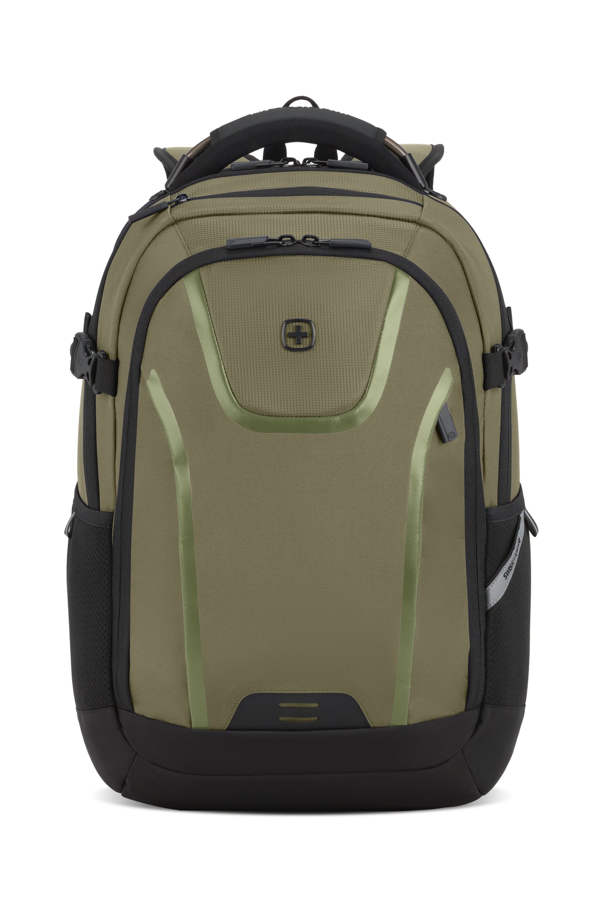 SWISSGEAR Urban Tech Laptop Backpack - Olive Green - 04