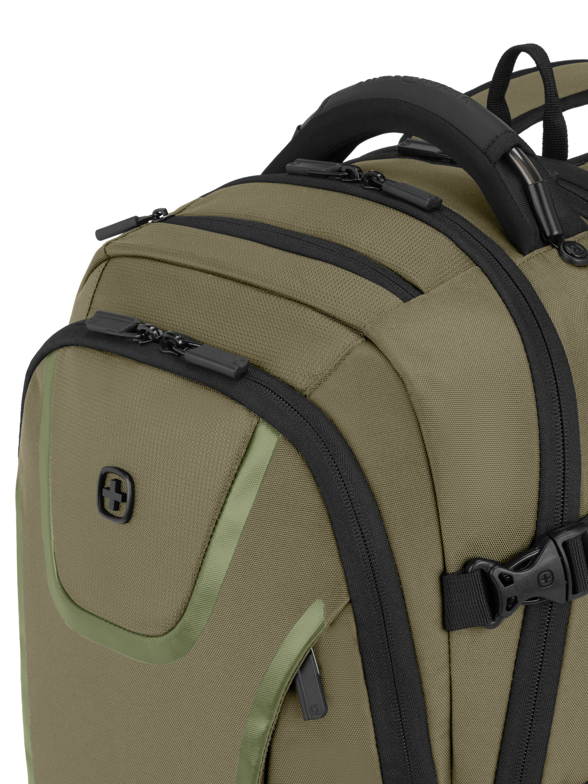 SWISSGEAR Urban Tech Laptop Backpack - Olive Green - 12
